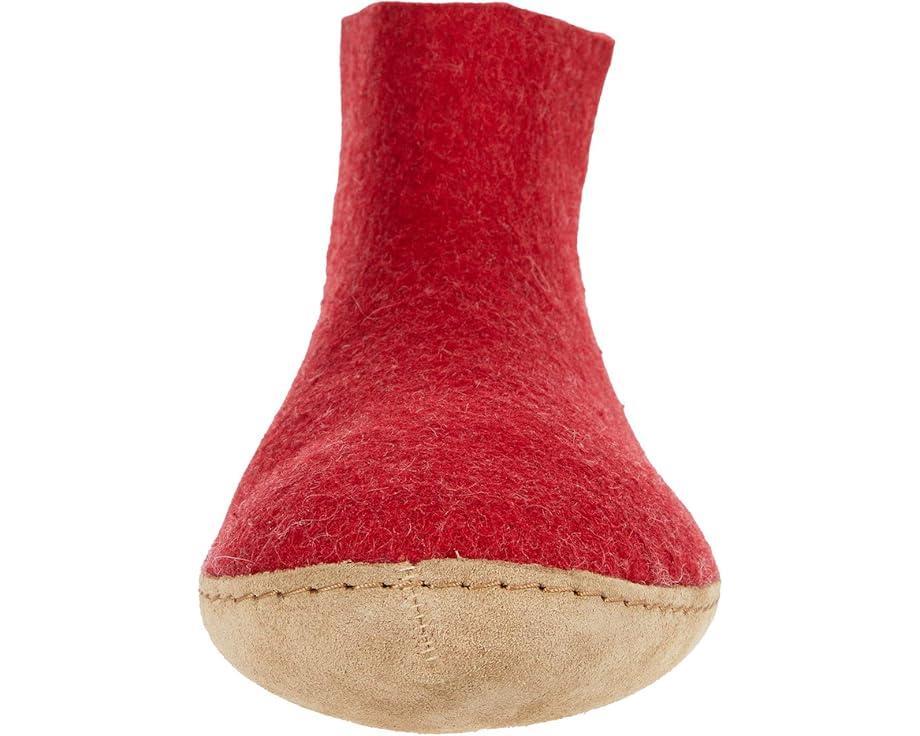 Wool Boot Rubber Outsole Product Image