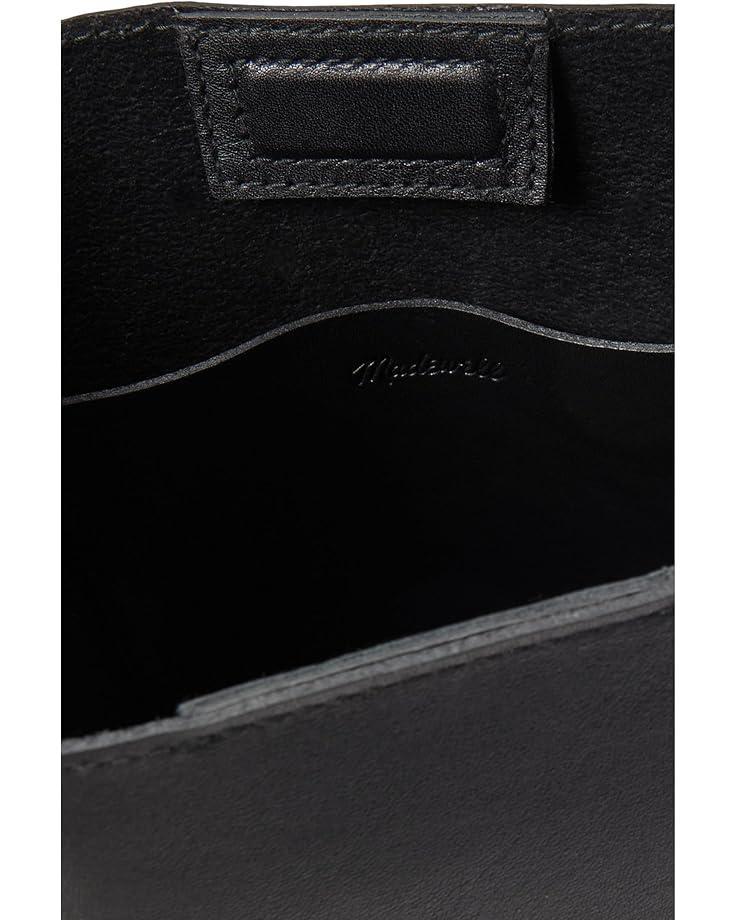 Madewell The Essential Mini Bucket Tote in Leather Product Image
