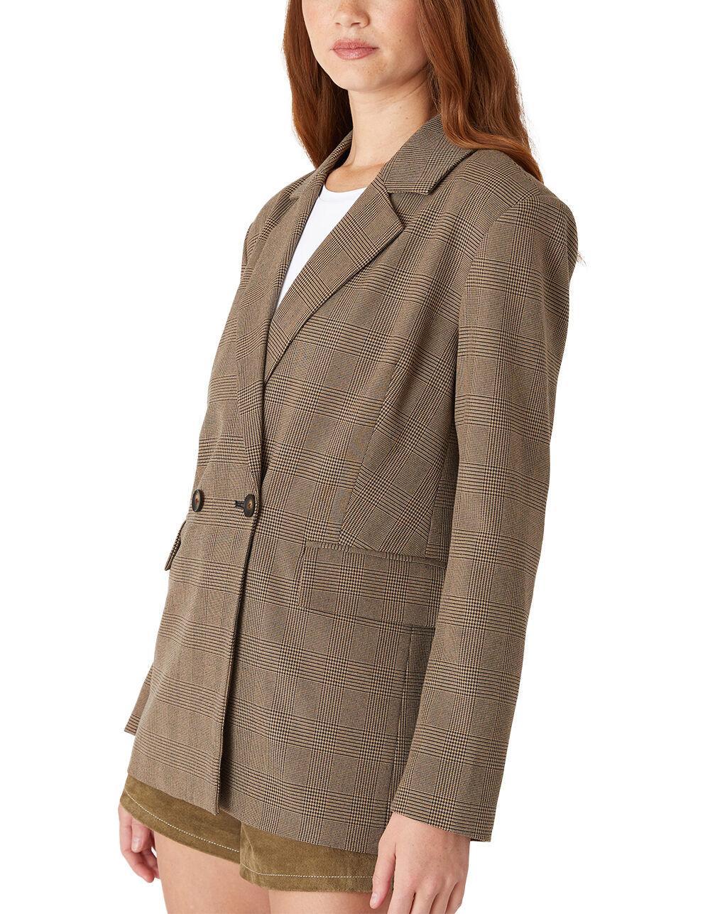 BLANK NYC Business Affair Womens Blazer Product Image