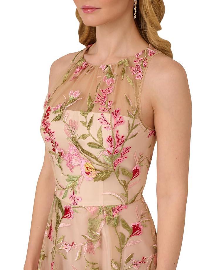Printed High-Low Dress Product Image