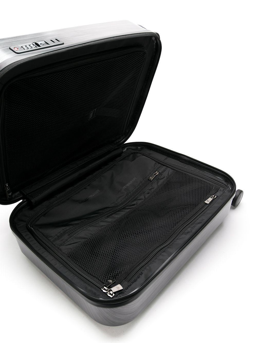 embossed logo trolley Product Image