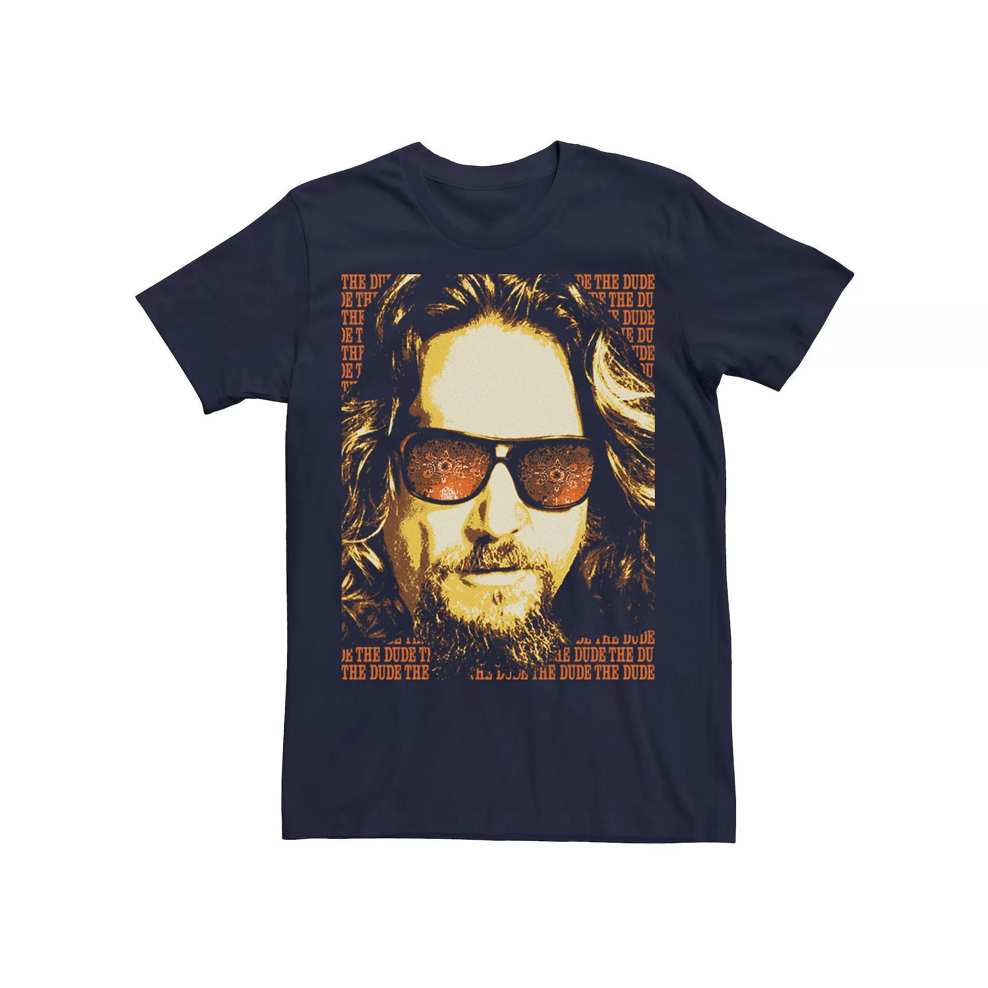 Men's The Big Lebowski The Dude Tee, Size: Medium, Blue Product Image