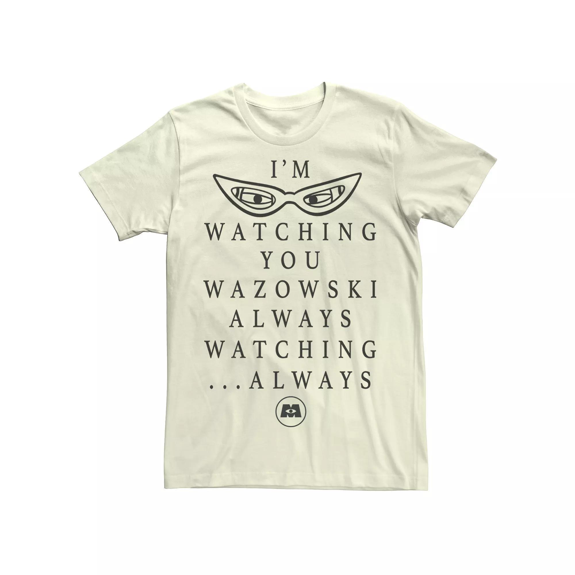 Men's Monsters University Always Tee, Size: XXL, White Product Image