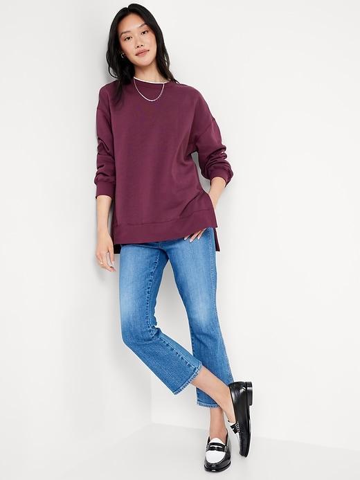 SoComfy Relaxed Tunic Sweatshirt Product Image