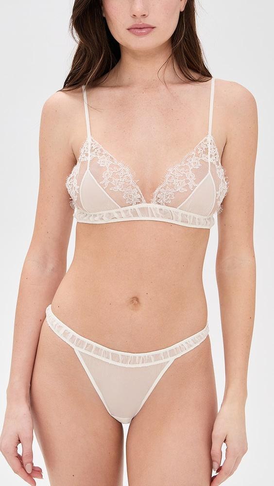 Kiki De Montparnasse Tetine Lace Panties | Shopbop Product Image