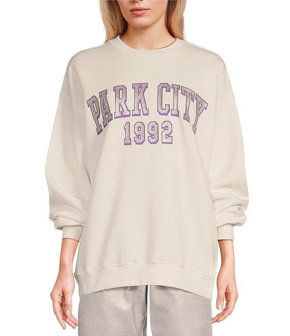 GB Knit Park City Graphic Sweatshirt Product Image