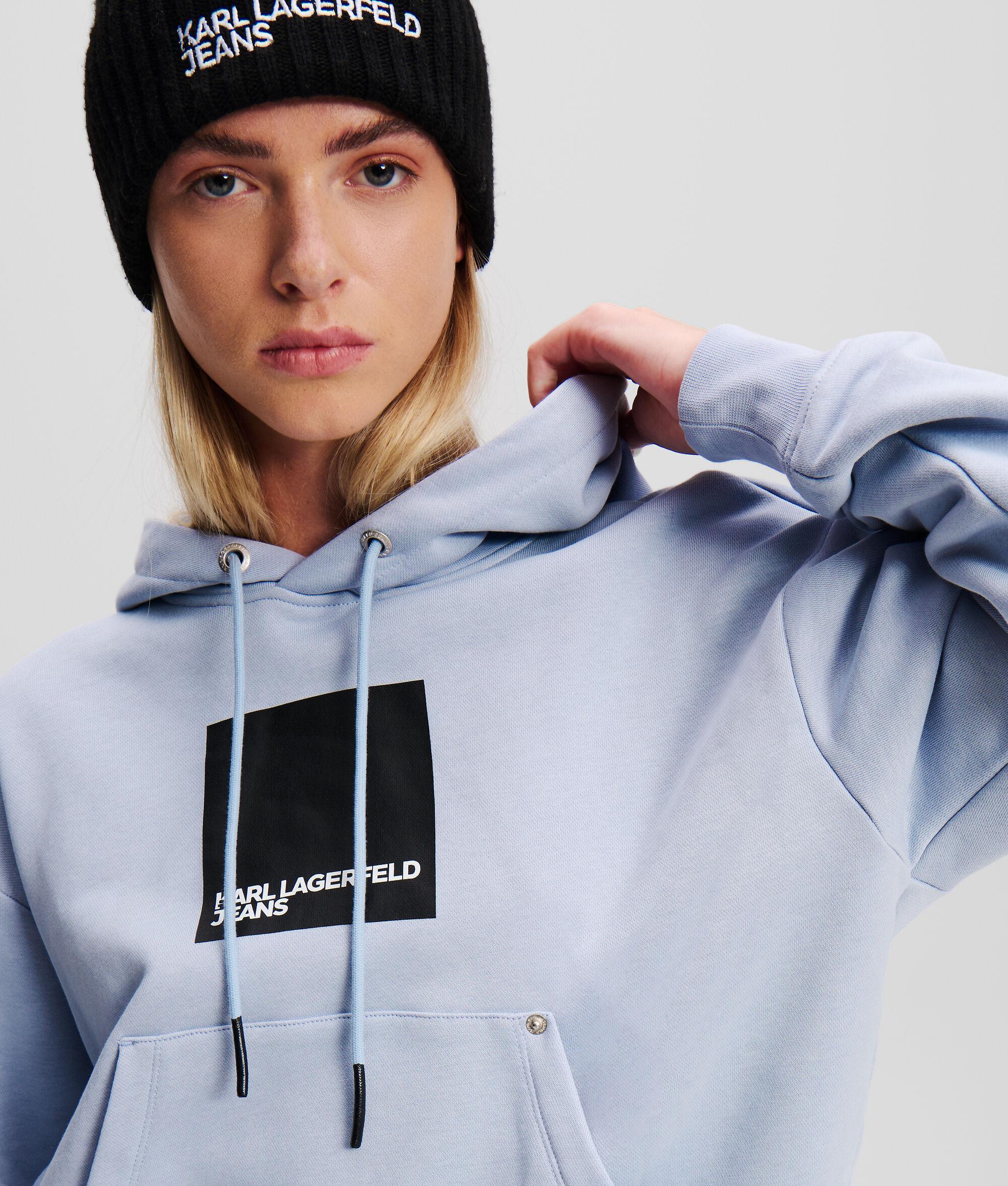 KLJ BOX LOGO HOODIE Product Image