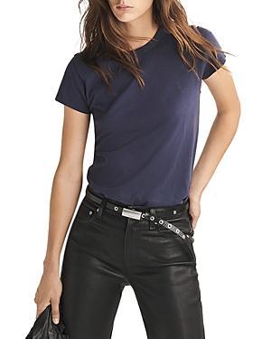 rag & bone The Slub Short Sleeve Tee Product Image
