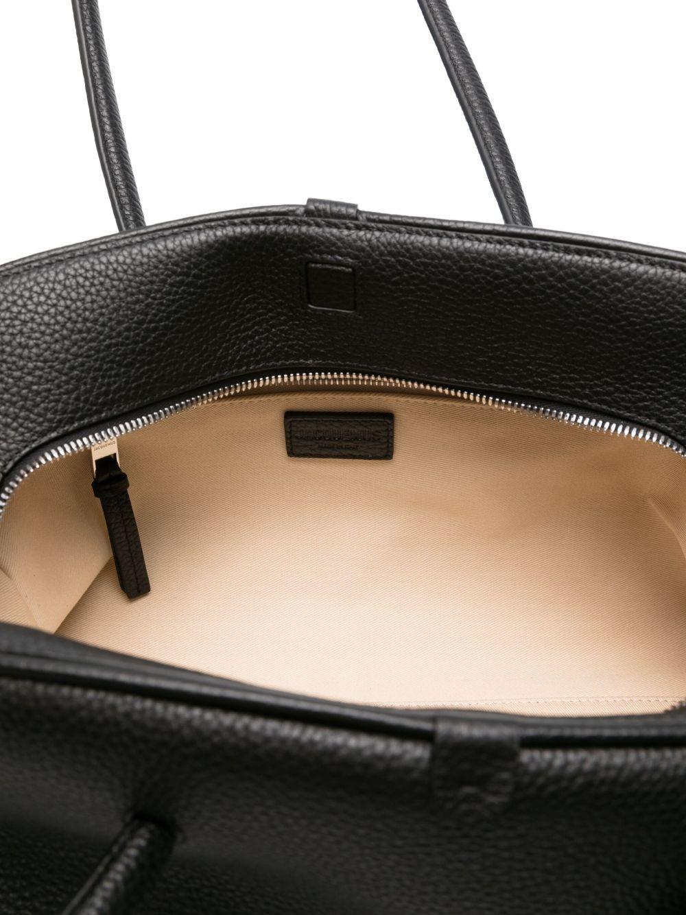 Tourism leather tote bag Product Image