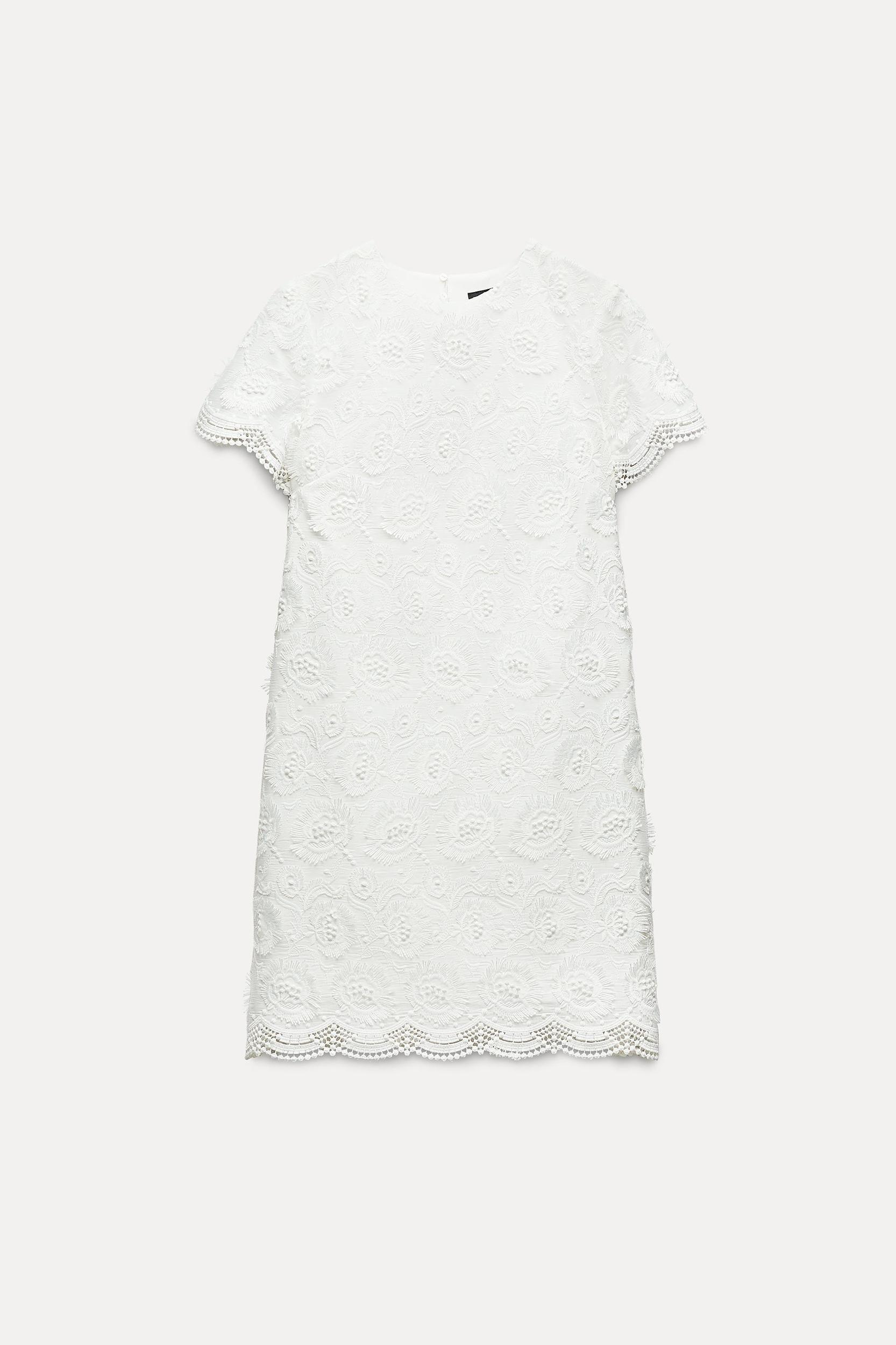 FRINGED MINI DRESS Product Image