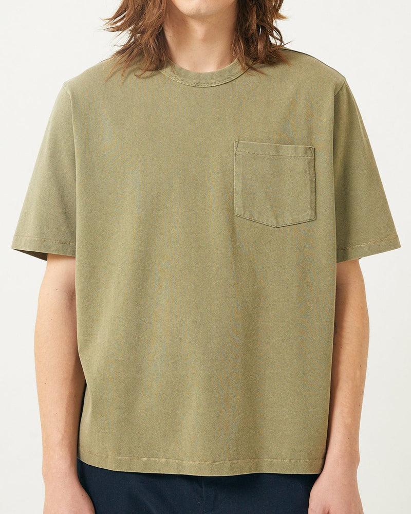 Garment Dye Tee - Washed Navy Product Image
