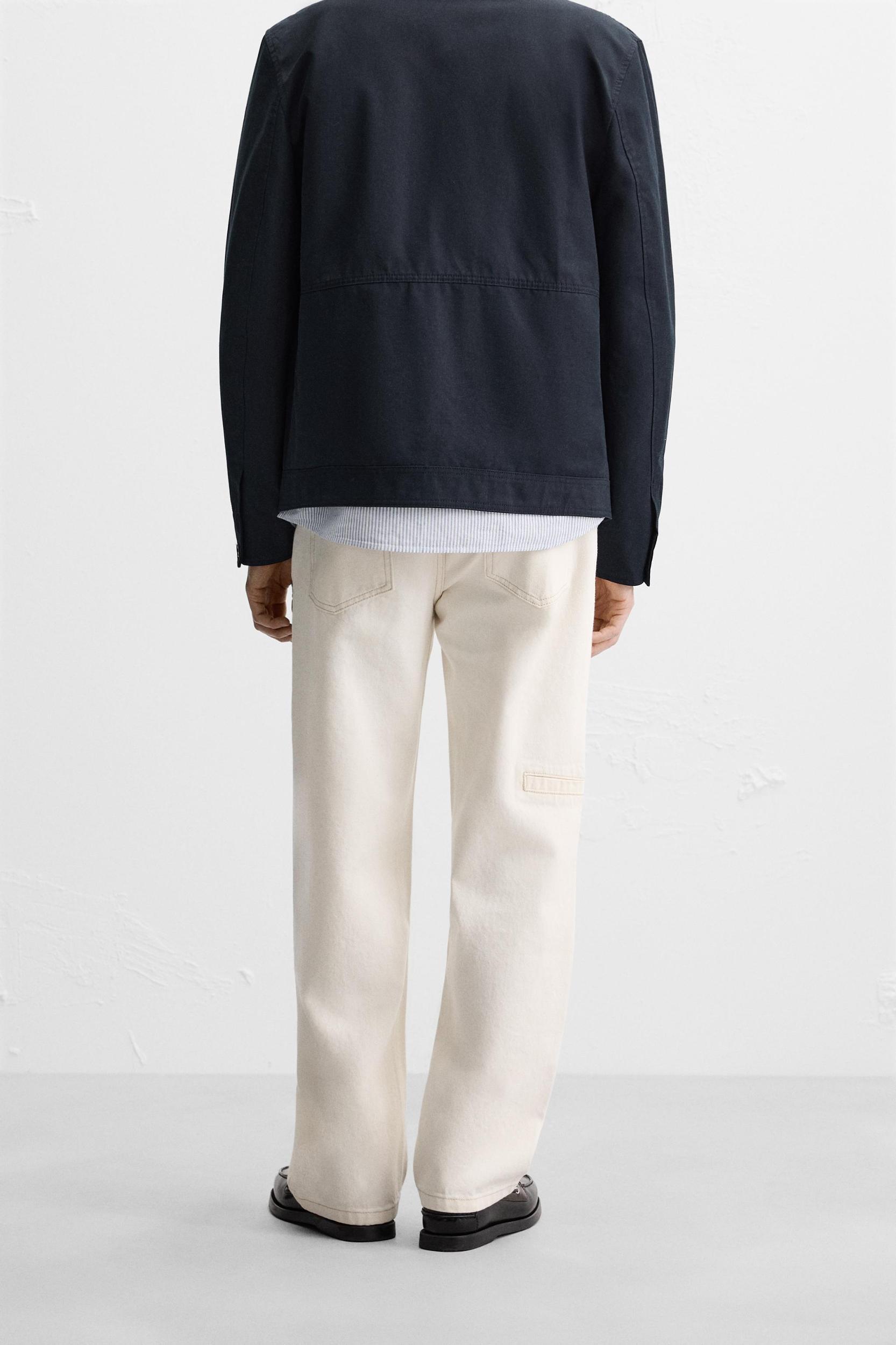 STRAIGHT FIT CHINO JEANS Product Image