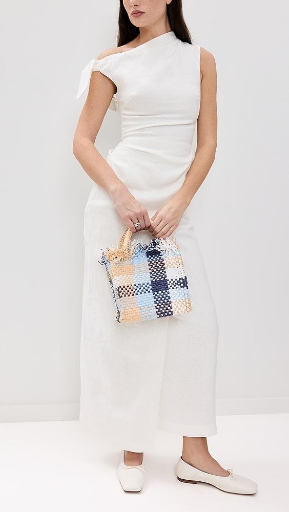 PAMELA MUNSON Check Mate Mini Tote | Shopbop Product Image