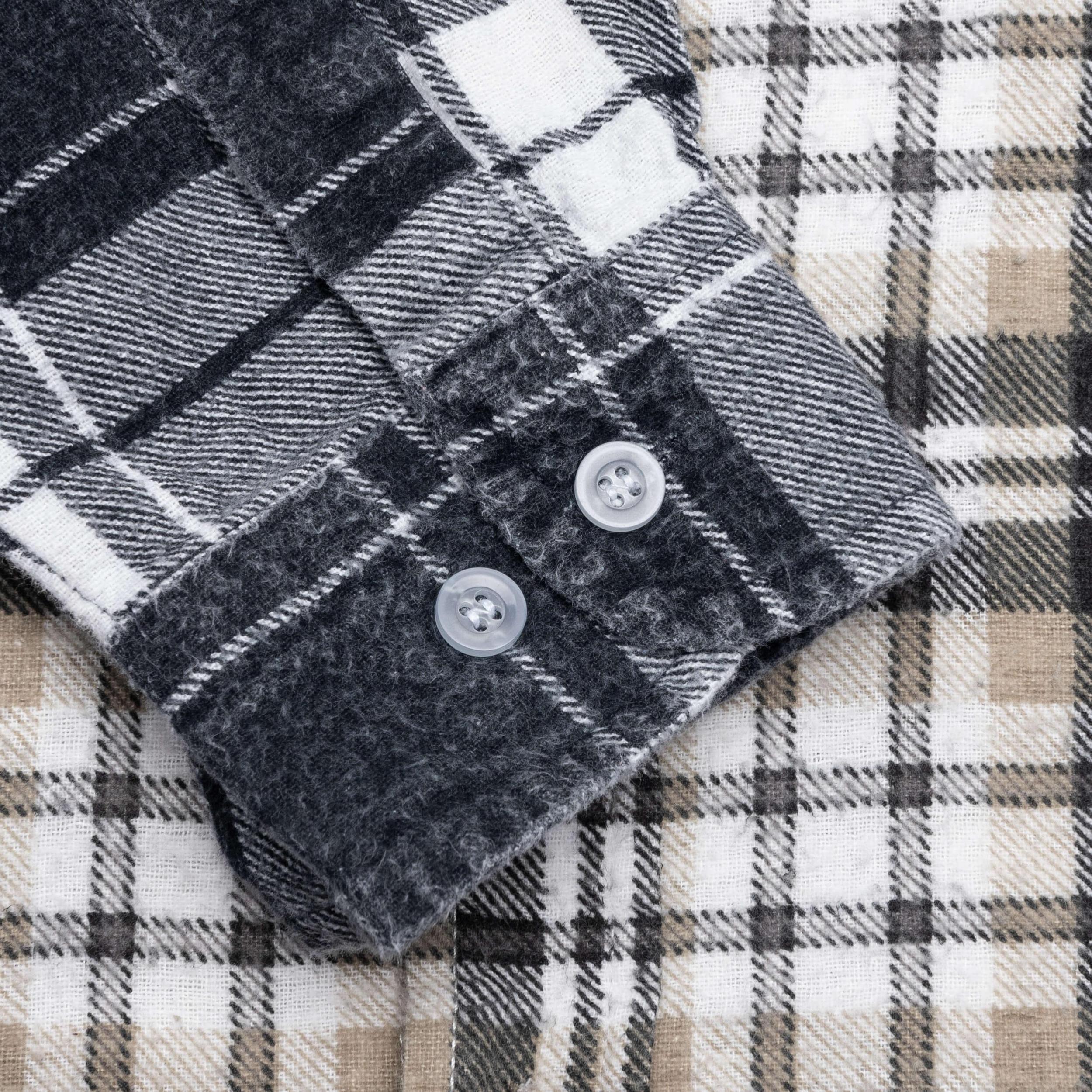 7 Cuts Flannel Shirt - Assorted Male Product Image
