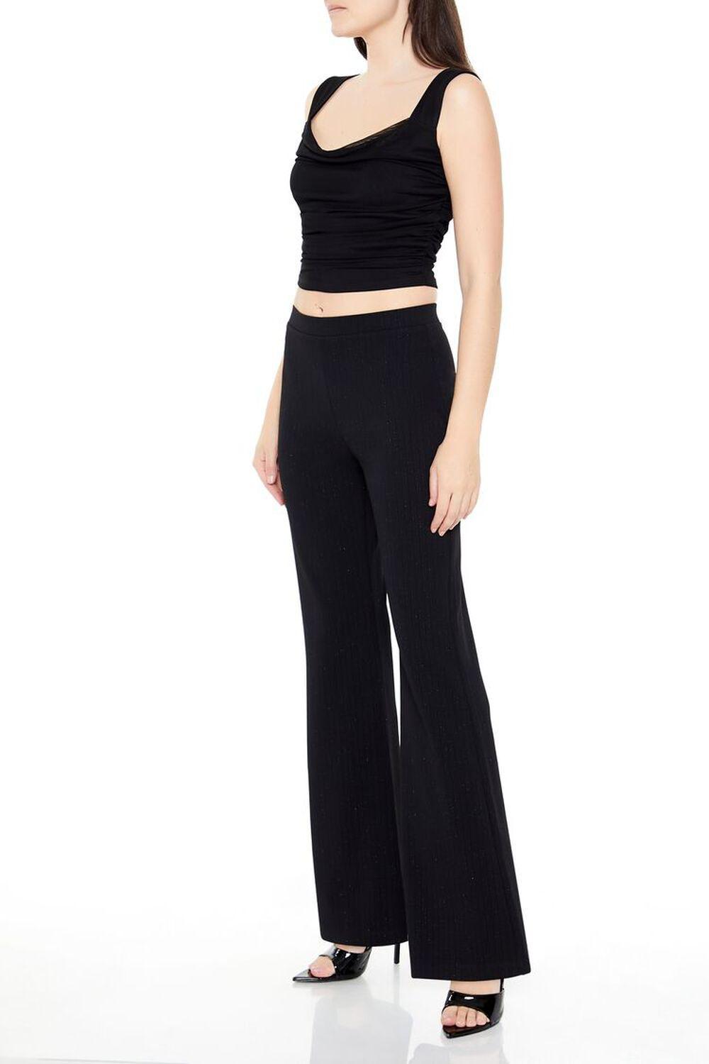 Mid-Rise Flare Pants | Forever 21 Product Image
