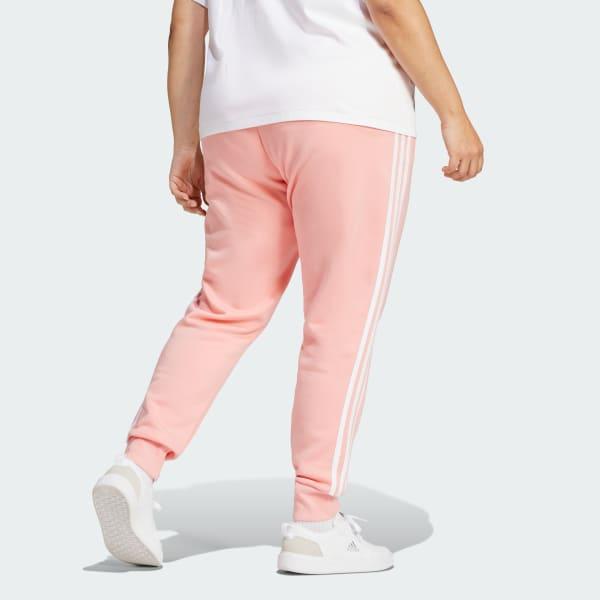 adidas Essentials 3 Stripes Fleece Jogger (Plus Size) Product Image