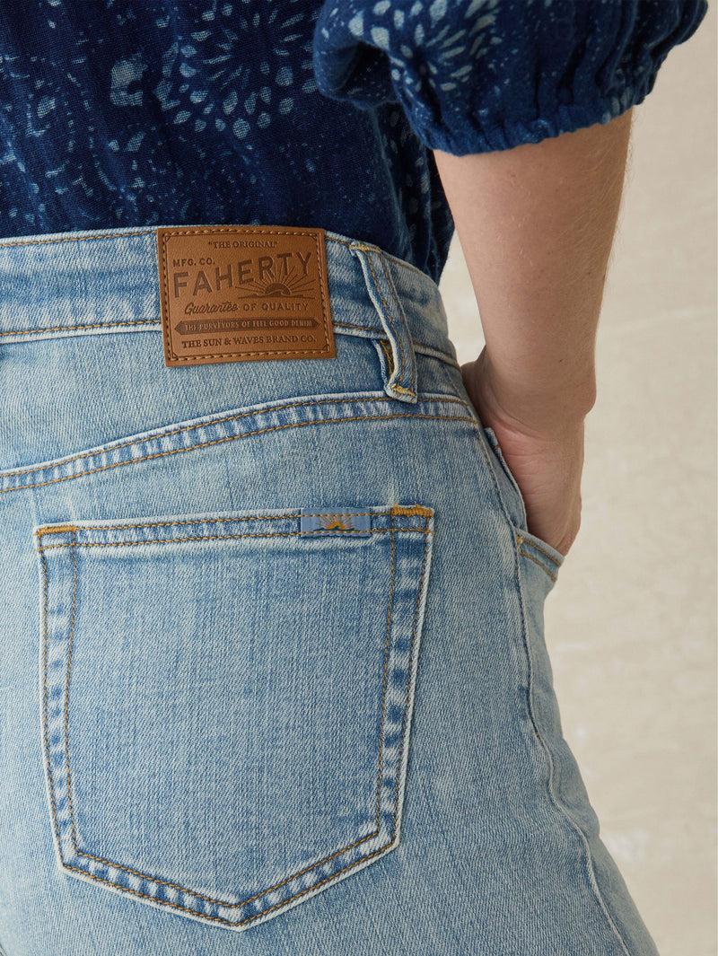 Saturday Denim Wide Leg - West Cove Wash Product Image