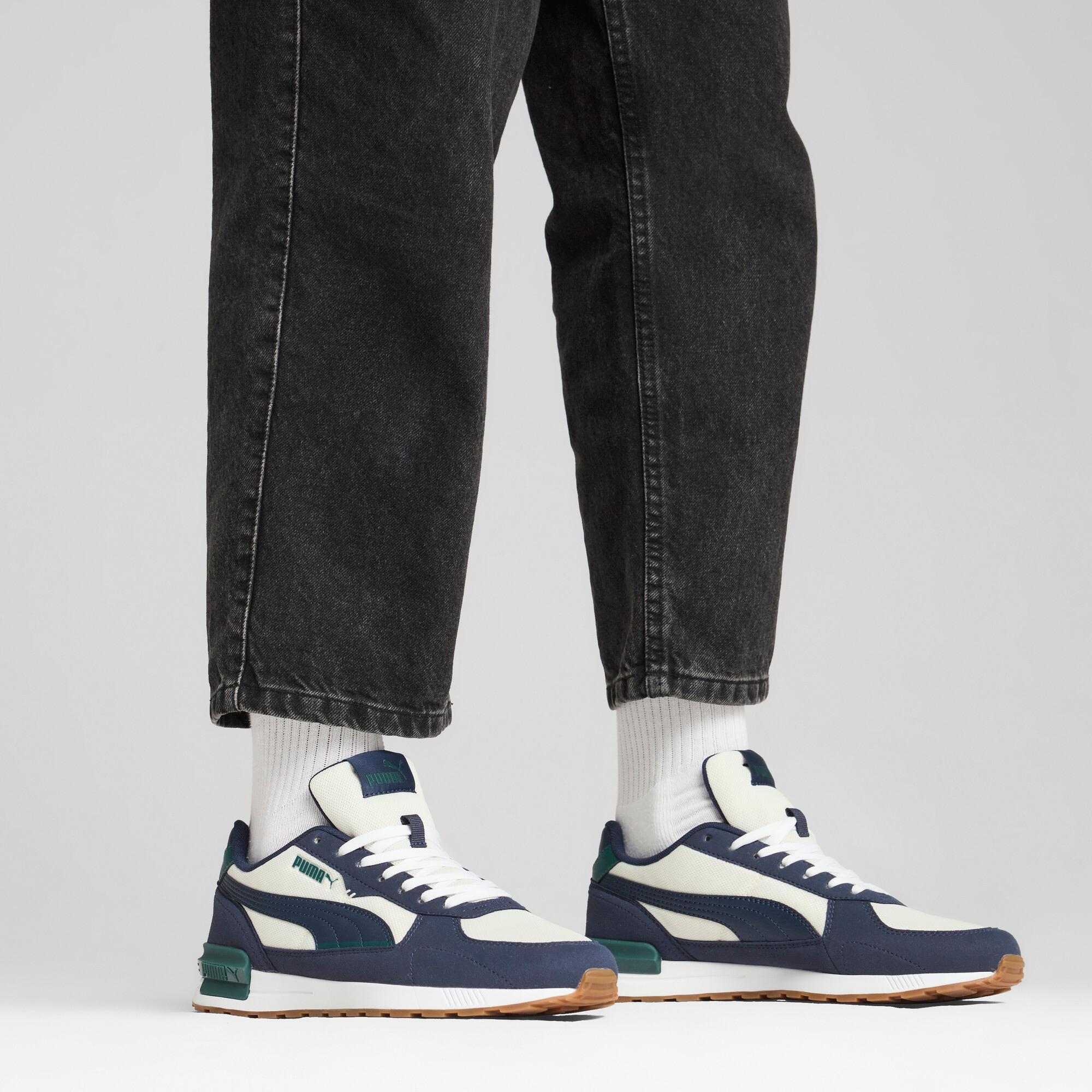 PUMA Graviton Men's Sneakers in Grey Product Image