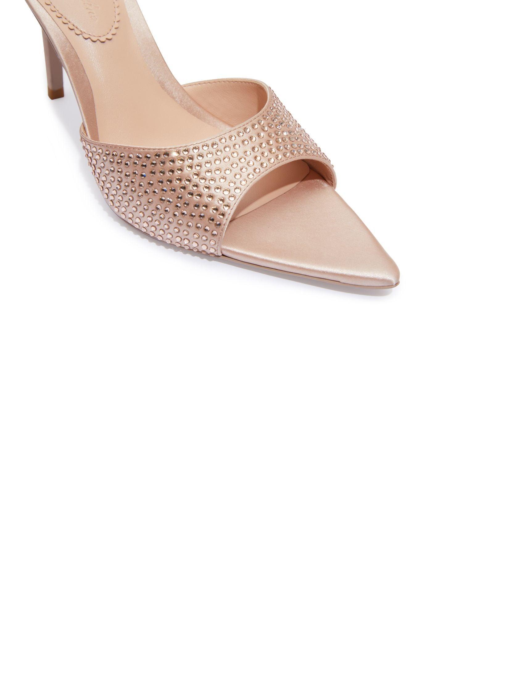 Kate Diamond Heels (Champagne) (Final Sale) Product Image