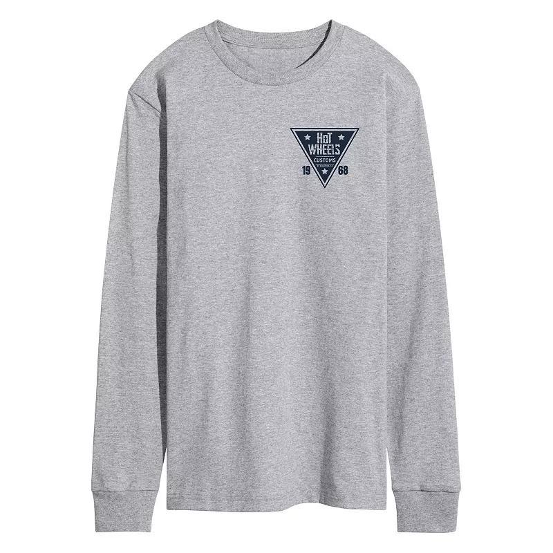 Mens USPS Cherub Stamp Long Sleeve Tee Product Image
