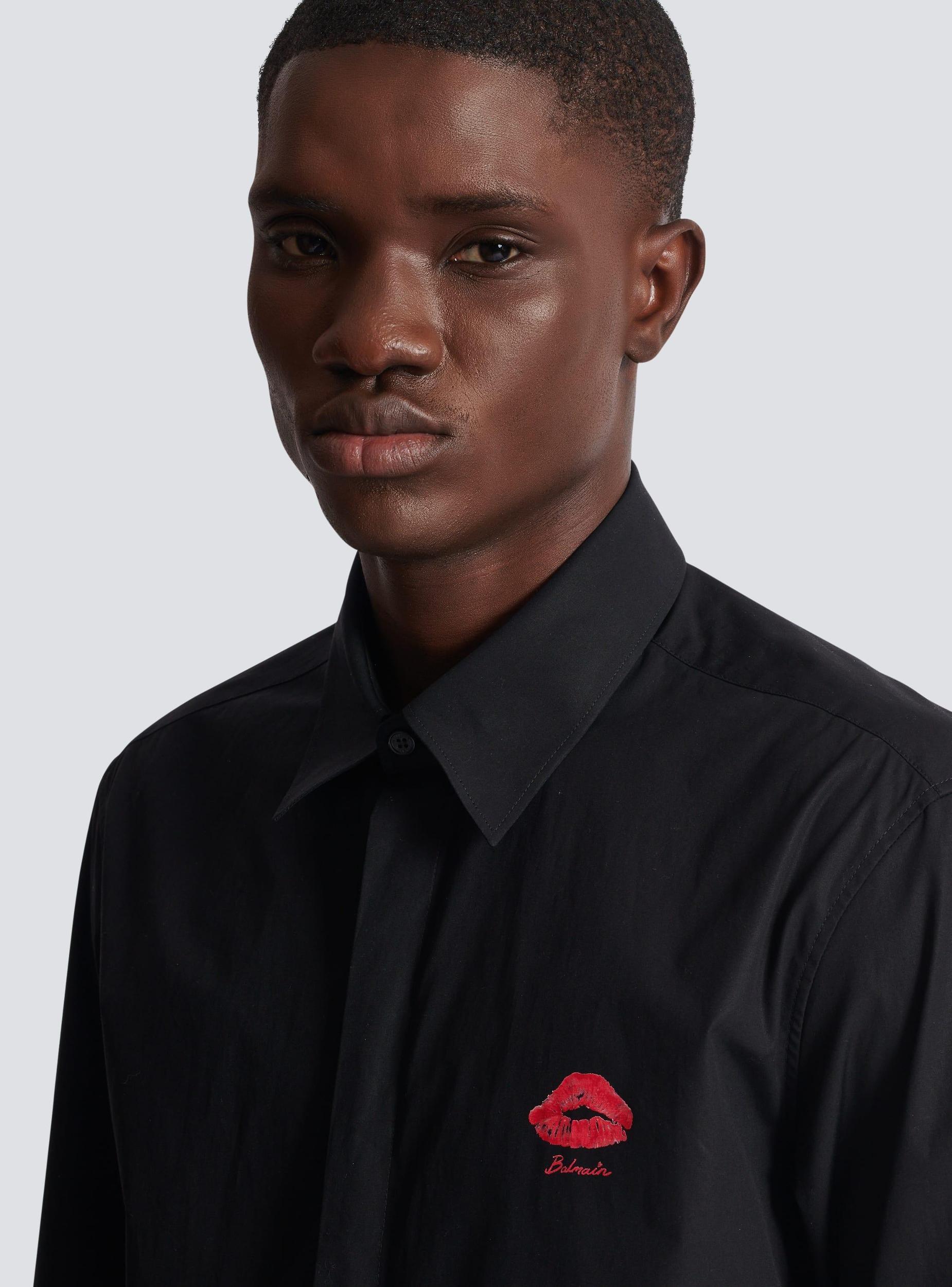 Kiss poplin shirt Product Image