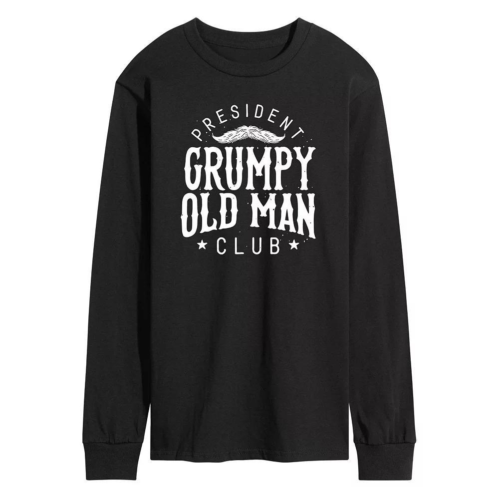 Mens Grumpy Old Man Tee Product Image
