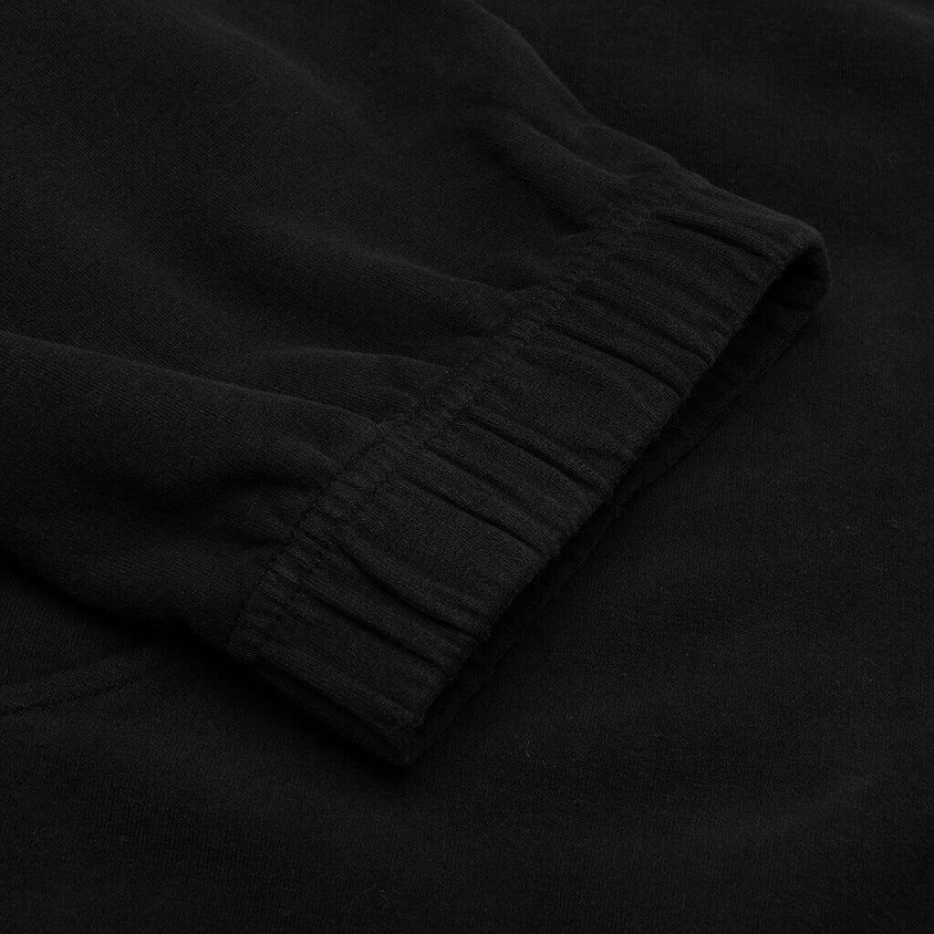 Cargo Fleece Pants - Black Male Product Image