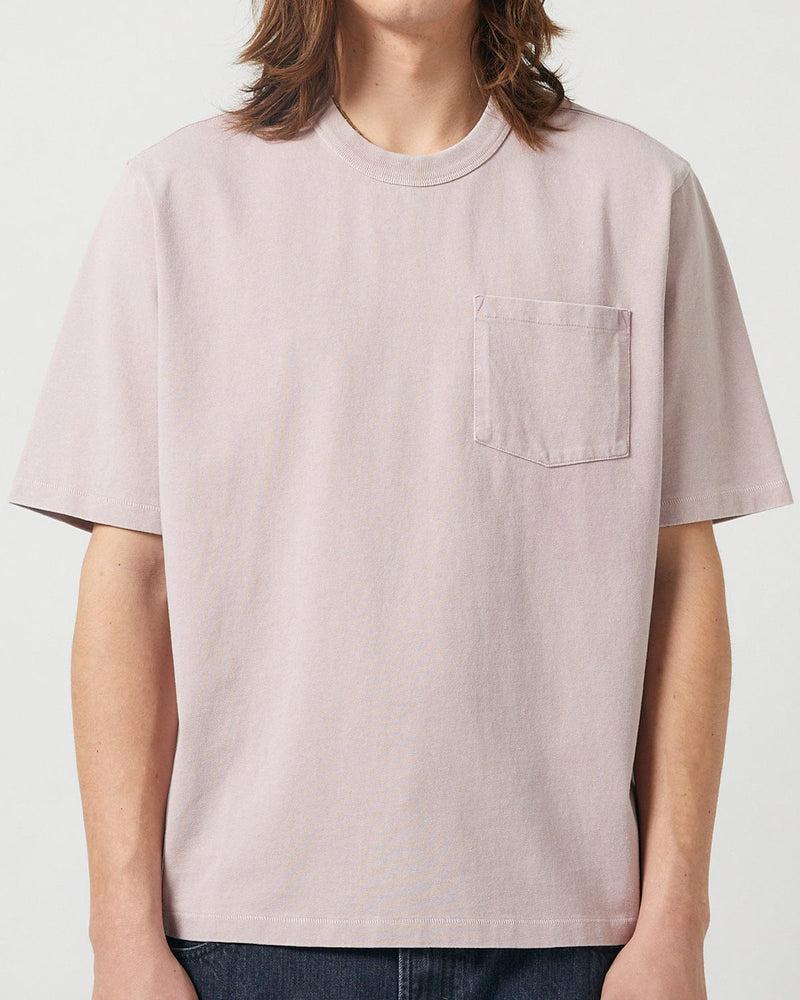 Garment Dye Tee - Washed Navy Product Image