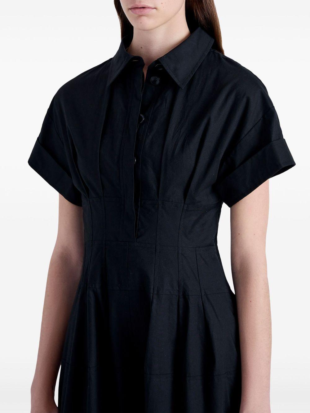 poplin shirt dress Product Image