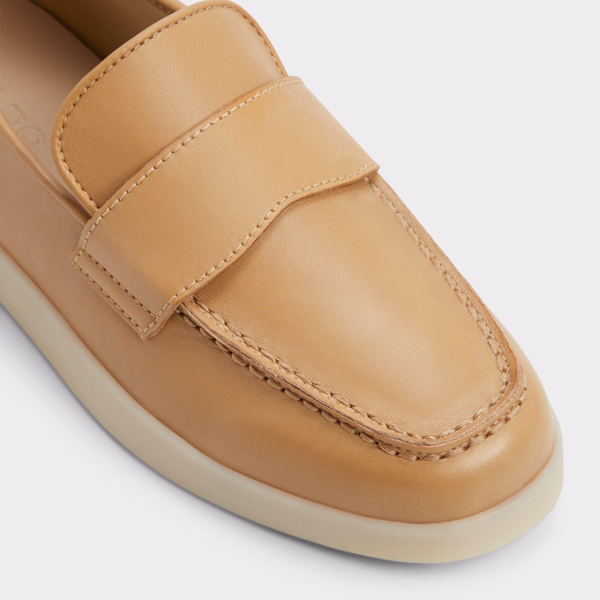 ALDO Seastroll - Women's Loafer - Brown, Size 6.5 Product Image