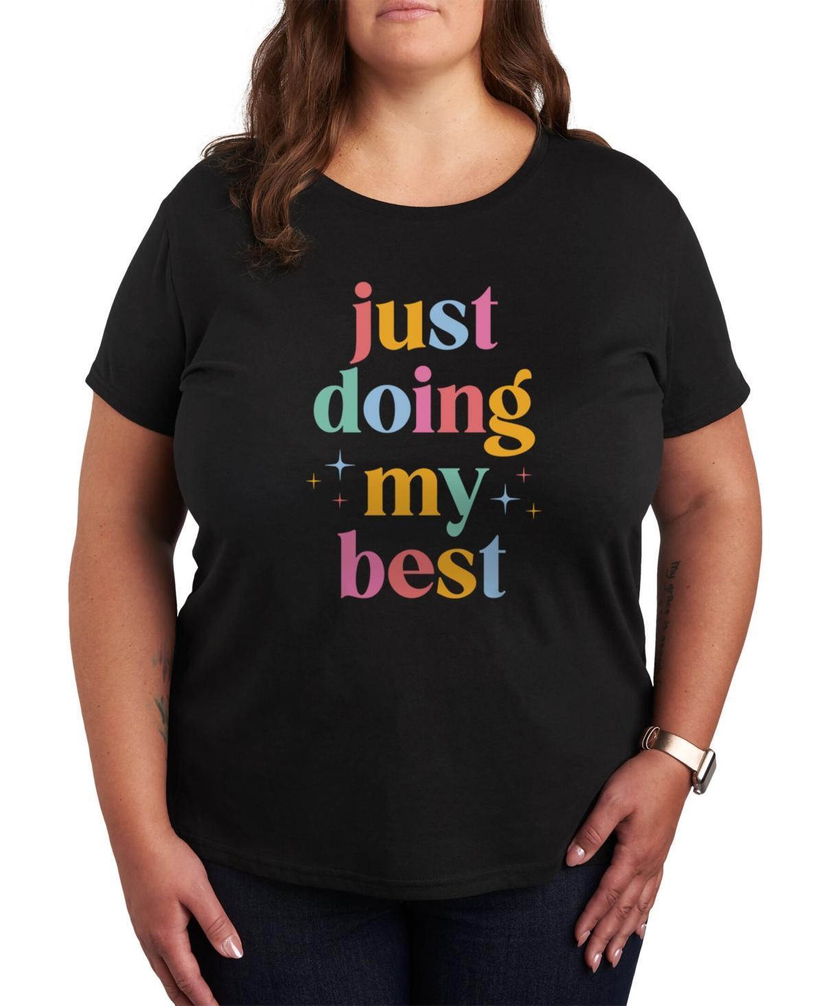 Plus Favorite People Grandma Graphic Tee, Womens Heather Grey Product Image
