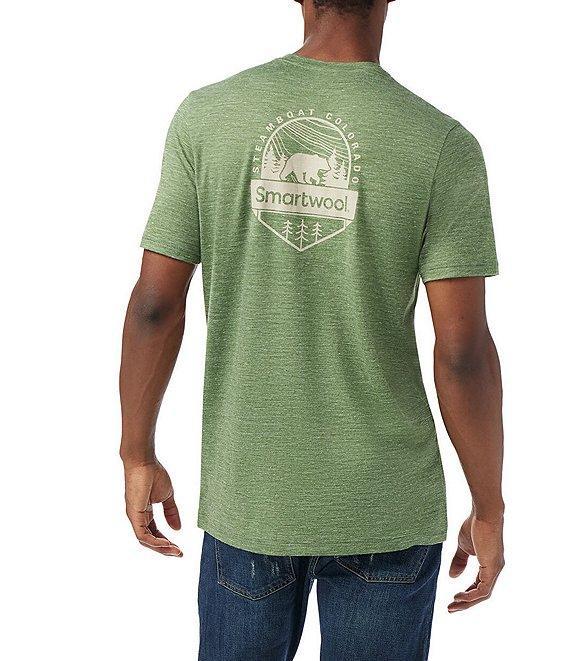 SmartWool Bear Trail Merino Hemp Blend Short Sleeve T-Shirt Product Image