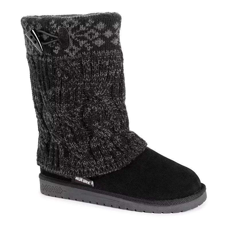 Essentials by MUK LUKS Cheryl Women's Winter Boots, Size: 7, Gray Product Image