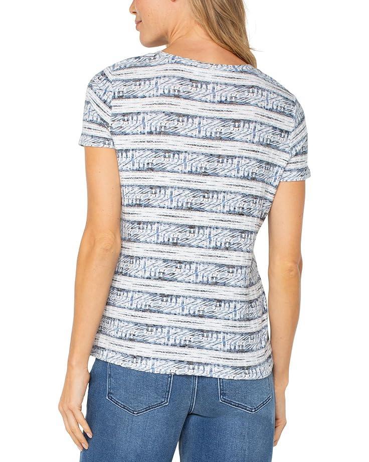 Flutter Sleeve Woven Top With Front Tie Detail Product Image