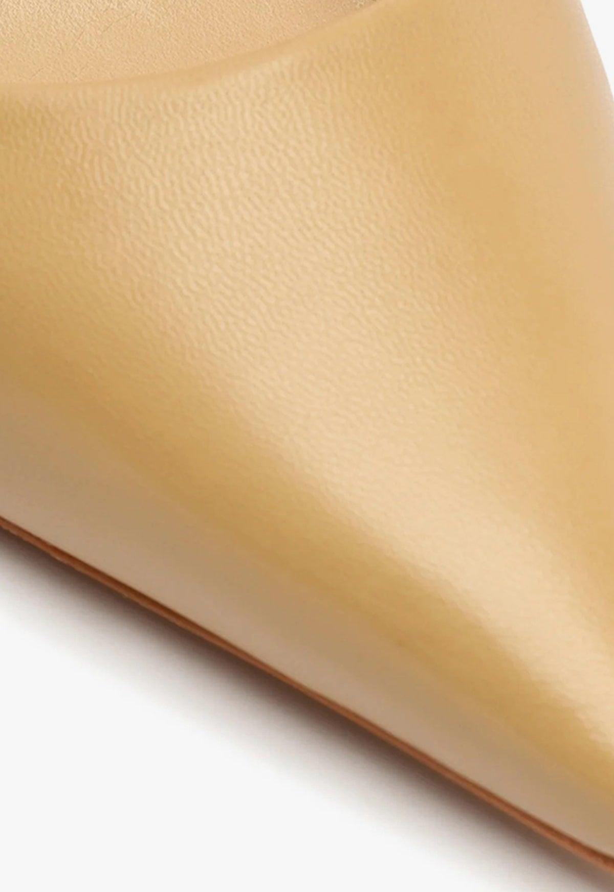 Womens Lou 100MM Leather Stiletto Pumps Product Image