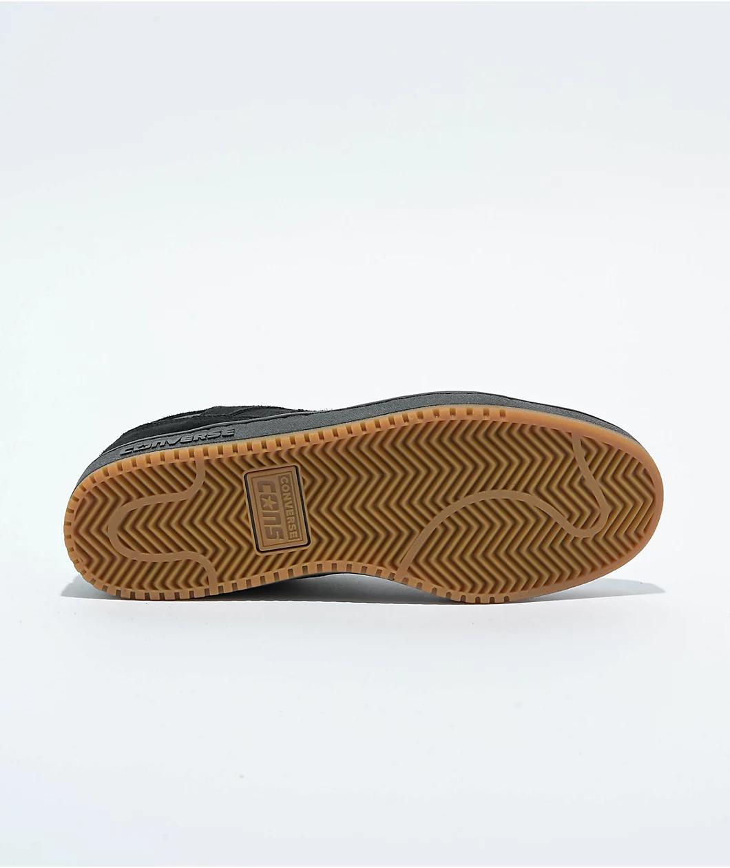 Converse AS-1 Pro Black & Gum Skate Shoes Product Image