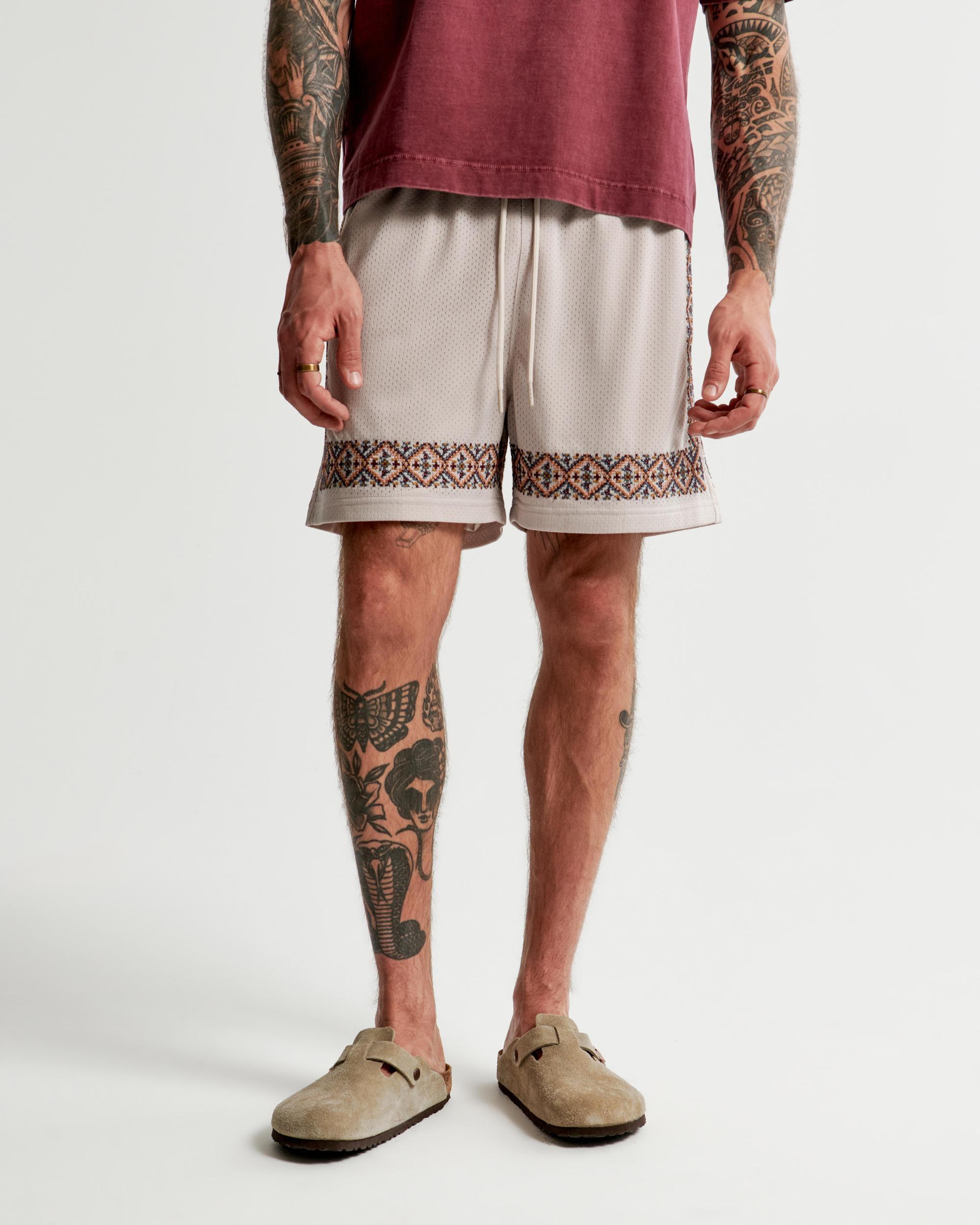 Retro Mesh Short Product Image
