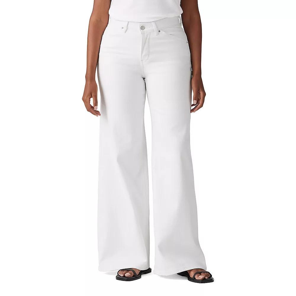 Women's Levi's® 318 Shaping Wide-Leg Jeans, Size: 31(US 12)Medium, White Blue Product Image