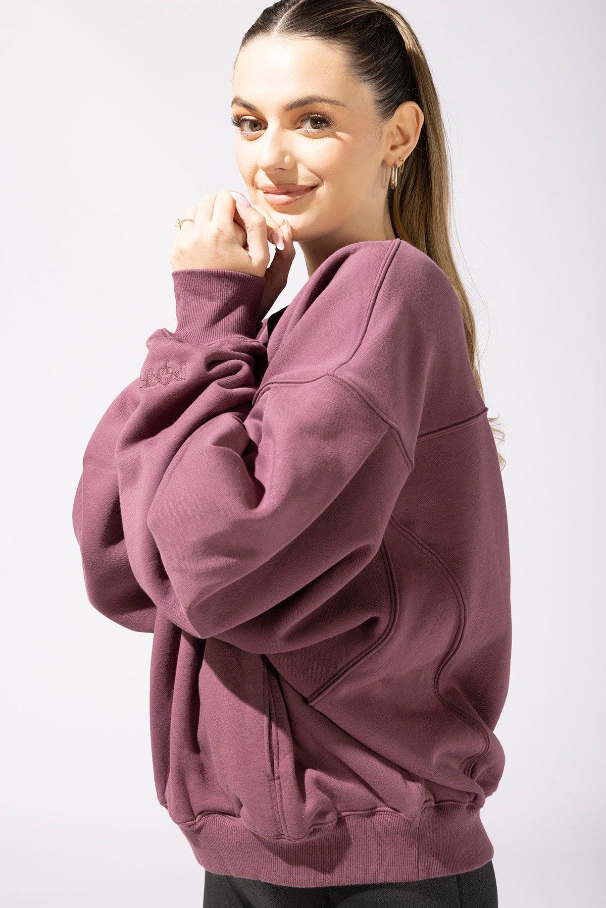 Brunch Sweater- Smoke Product Image