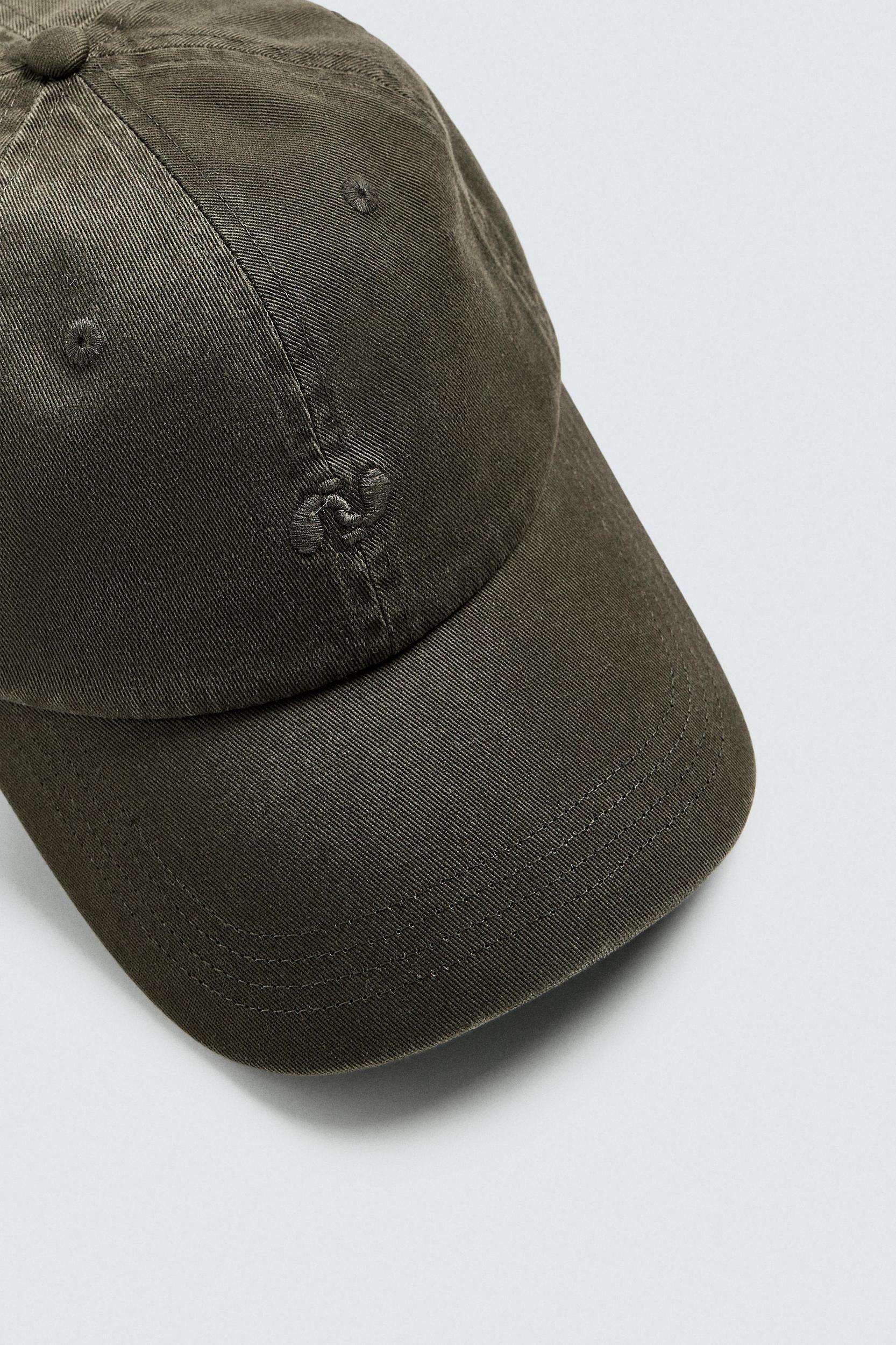 WASHED EMBROIDERED CAP Product Image