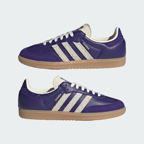 adidas Samba OG Shoes Collegiate Orange M 8.5 / W 9.5 Womens Product Image