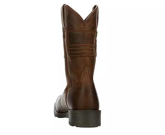 Ariat Mens Rambler Patriot Western Boots Product Image