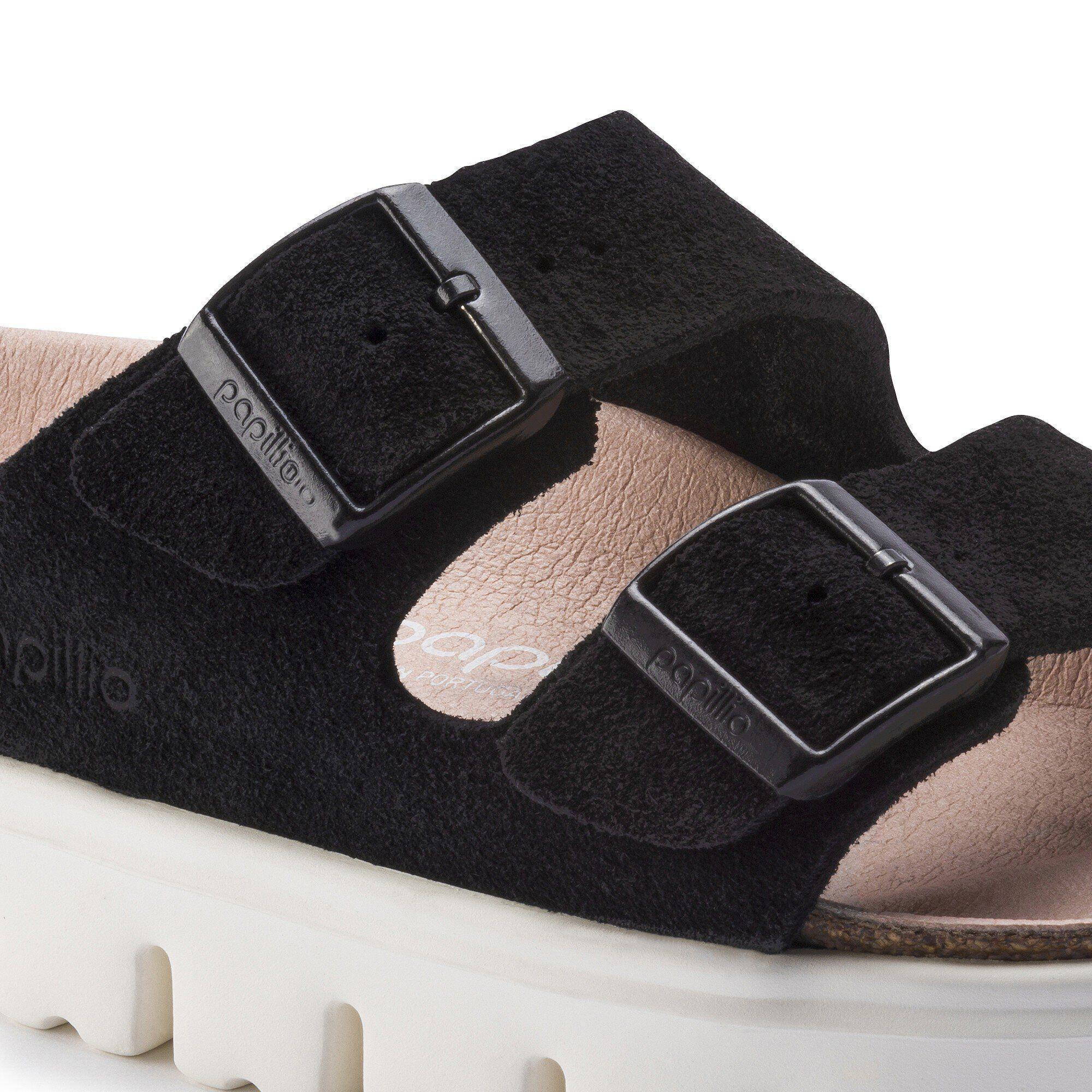 Arizona Platform Suede Leather Product Image