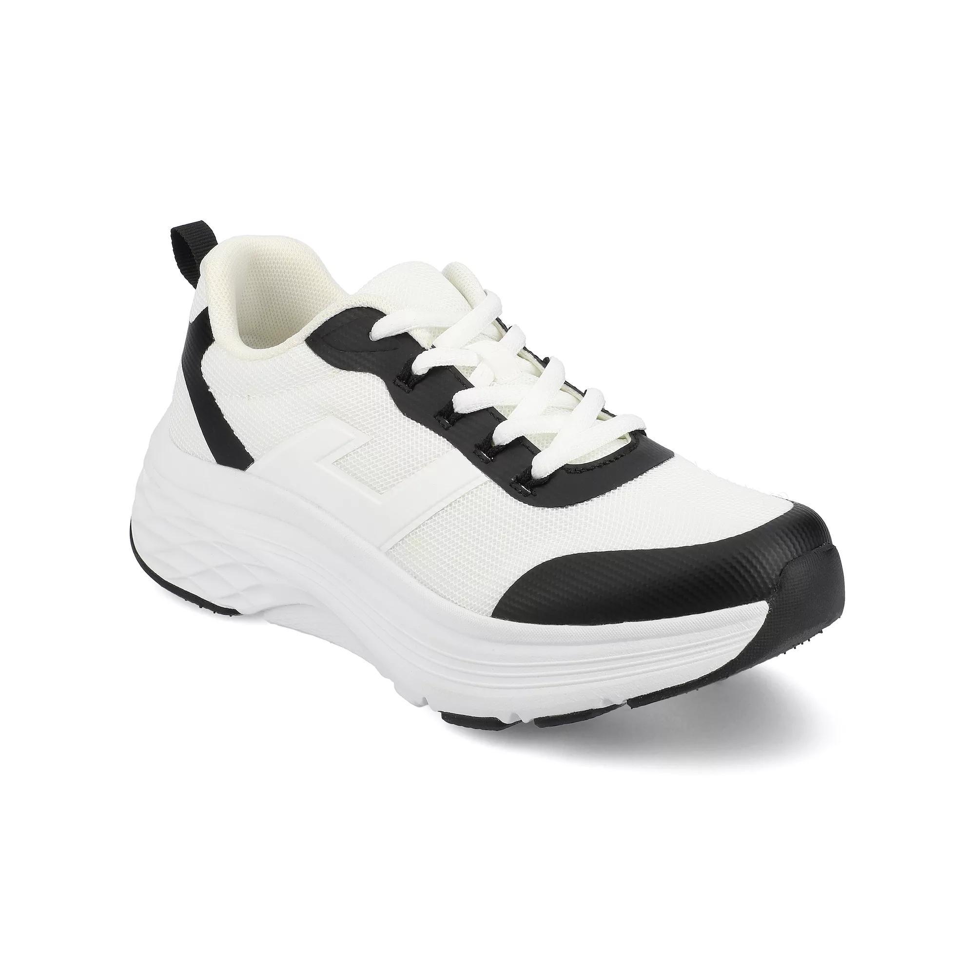 Journee Marshel Womens Casual Lace-Up Sneakers Product Image