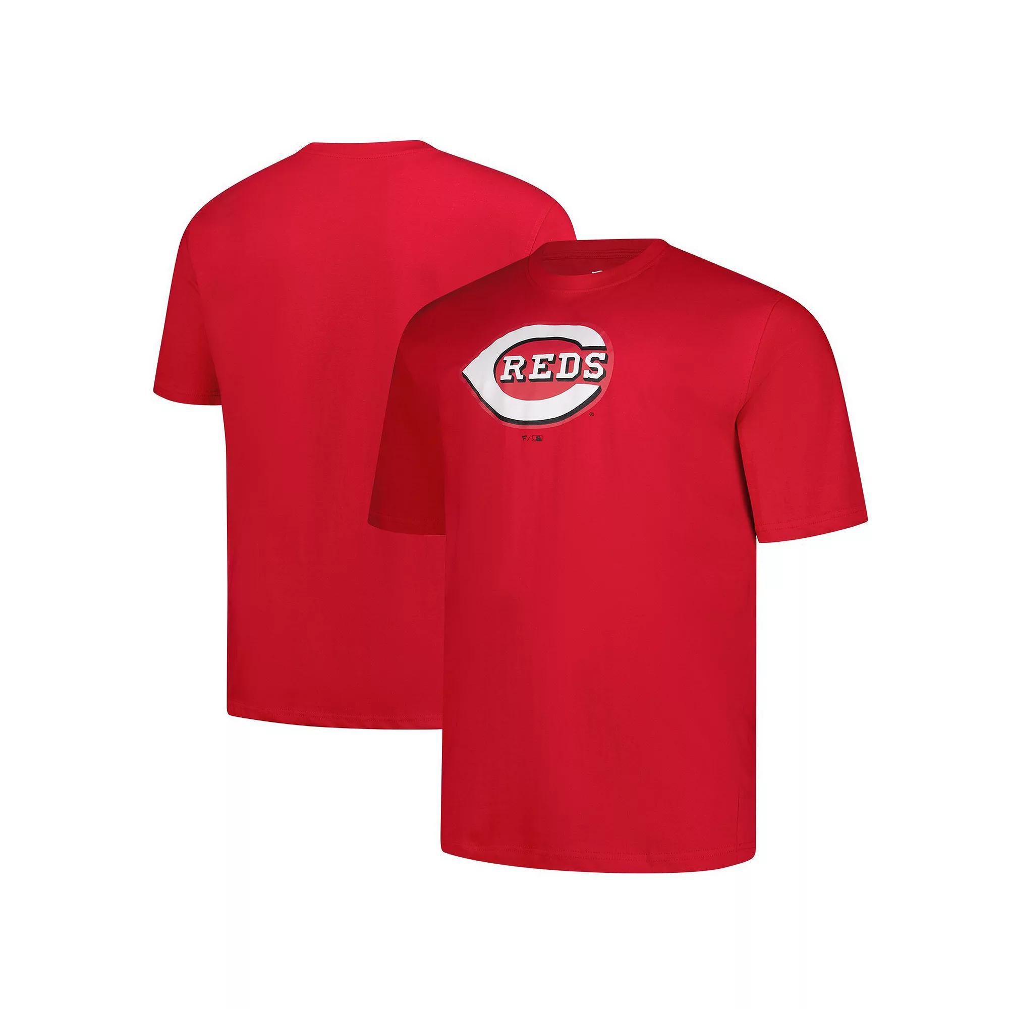 Men's Profile Red Cincinnati Reds Big & Tall Primary Logo T-Shirt, Size: 4XB, Red Red Product Image
