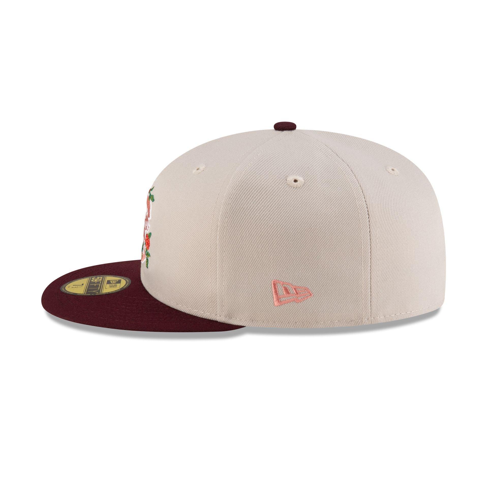 New York Giants 2025 Training Split Panel 9FIFTY Snapback Hat Male Product Image