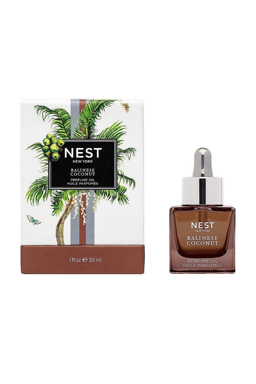 Balinese Coconut Perfume Oil 6ml NEST New York Product Image