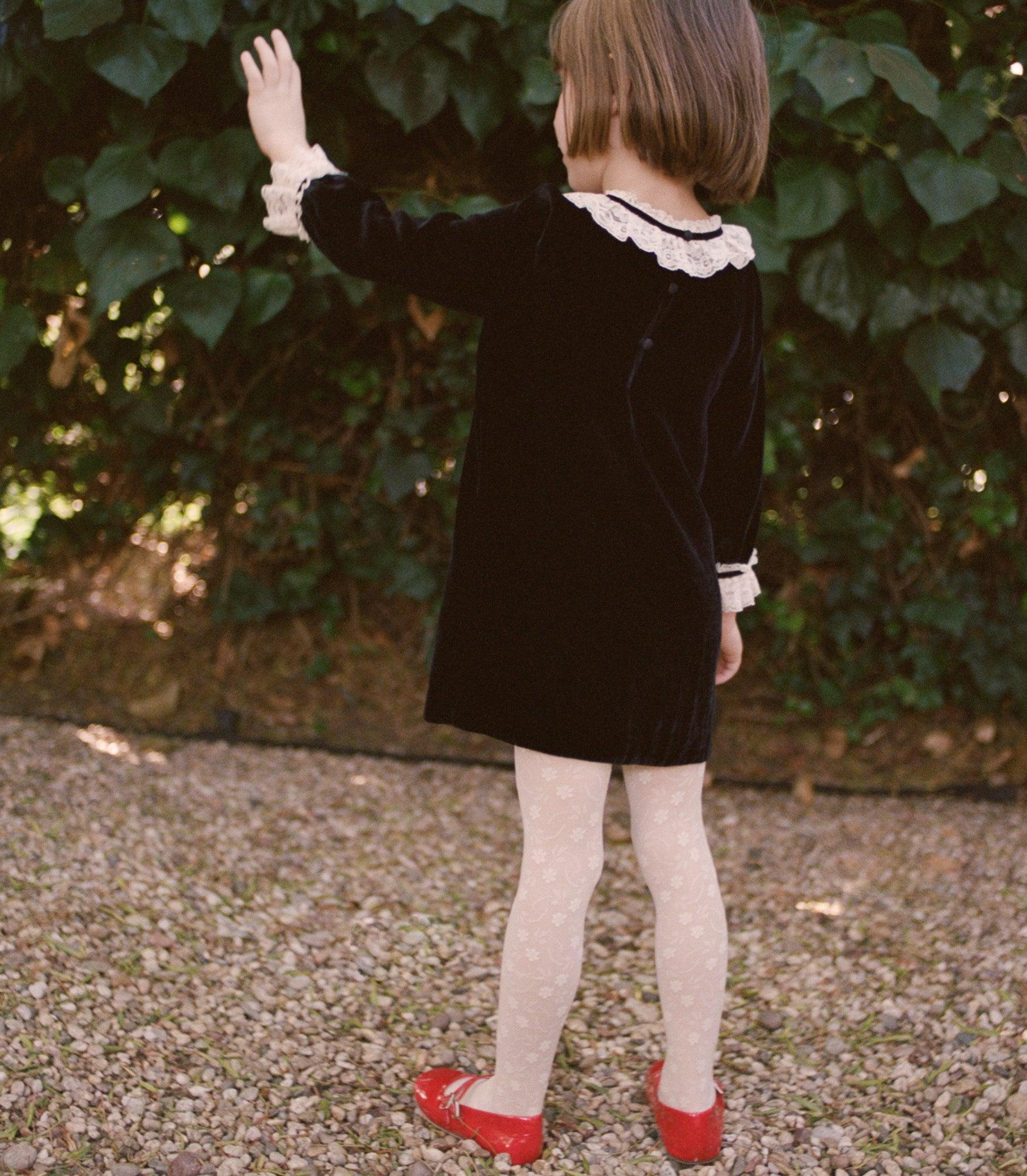 EISLEY DRESS -- BLACK Product Image