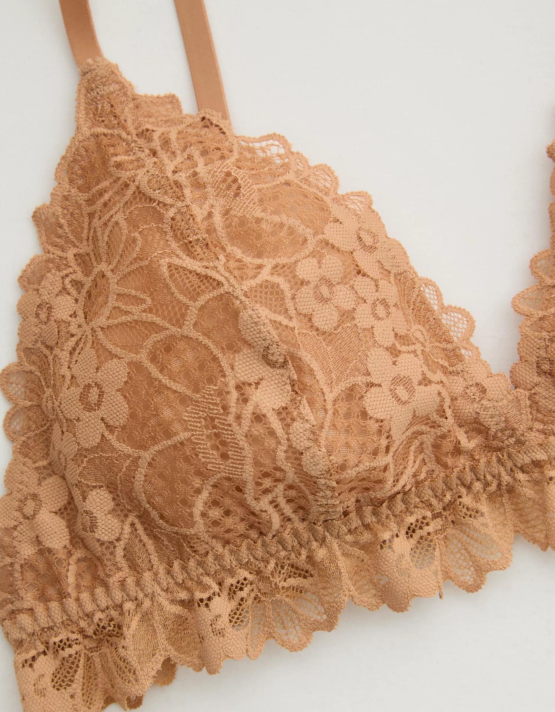 Show Off Lace Triangle Bralette Product Image