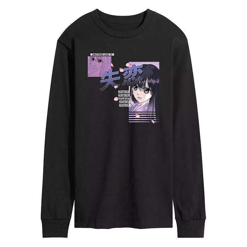 Men's Can't Tell Me What To Do Long Sleeve Graphic Tee, Size: Medium, Gray Product Image